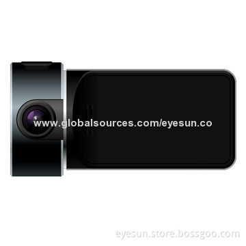 Car Black Box/Camera with 1,920 x 1,080-pixel Resolution, G-sensor, GPS, 1 Lux Illumination